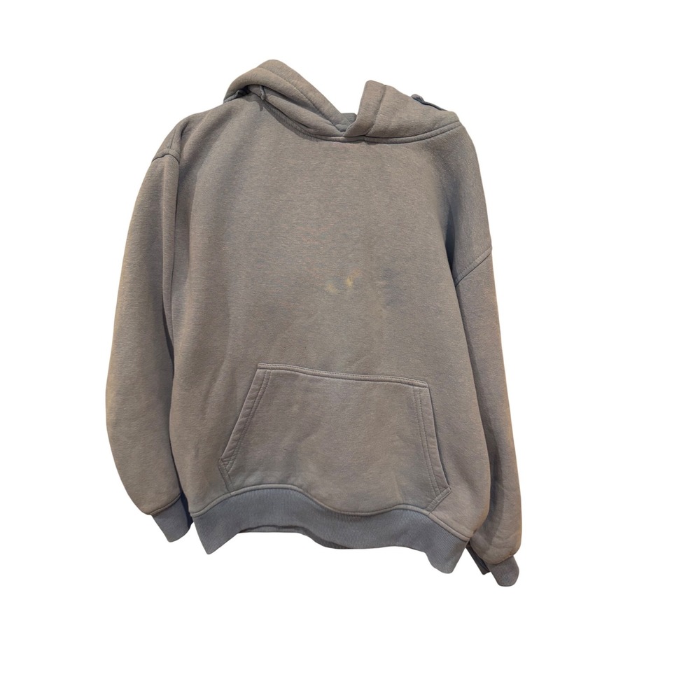 Constructed In The Trenches Blue Hoodie Streetwear Graphic Sweatshirt